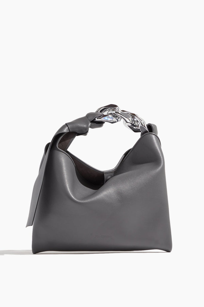 JW Anderson Small Chain Hobo Bag in Black – Hampden Clothing