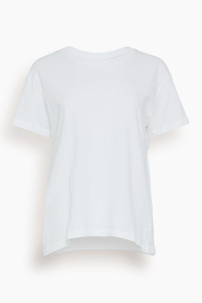 Brady Tee in White