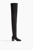 MM6 Maison Margiela Over The Knee Boots Long Boot in Black