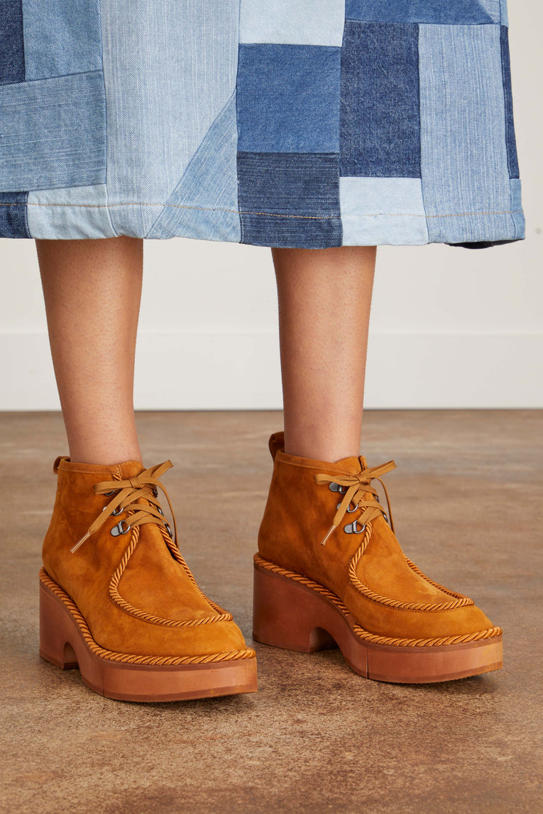 Brown Clergerie Over The Knee Boots CLERGERIE Terens Western Boot