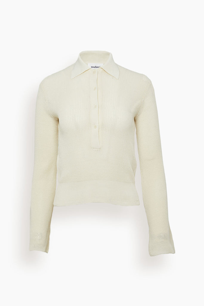 Kiki Jumper in Off White