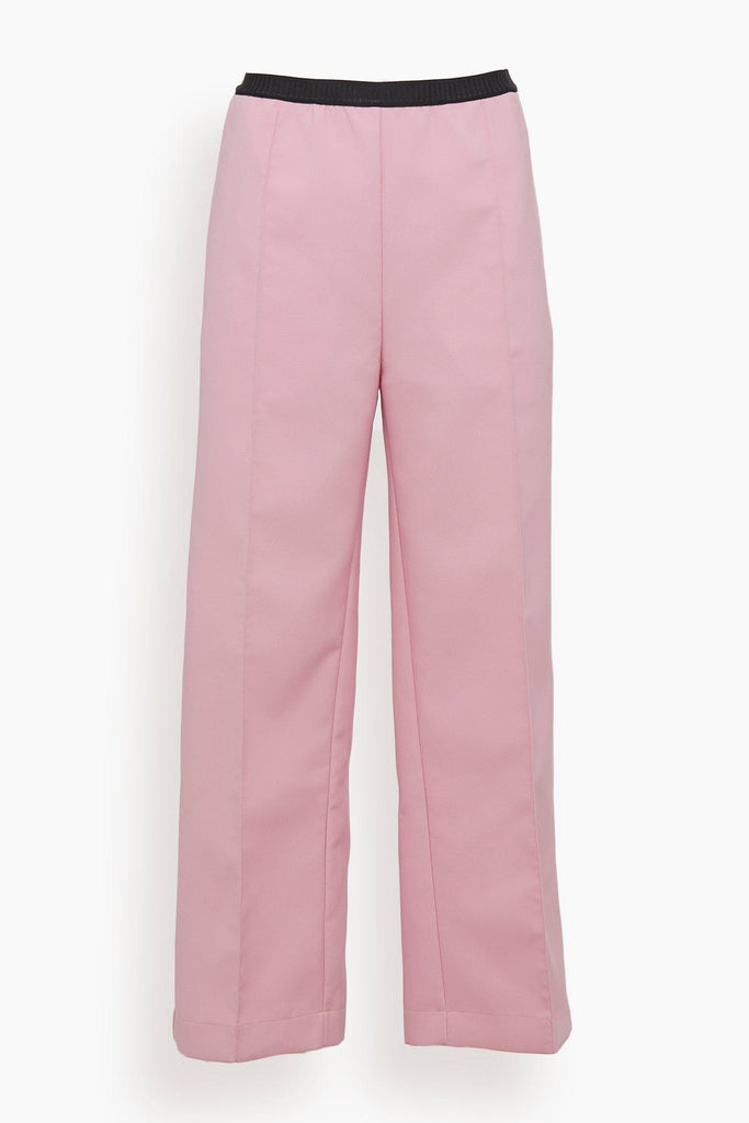 Monogram Trousers in Pink Tulip – Hampden Clothing