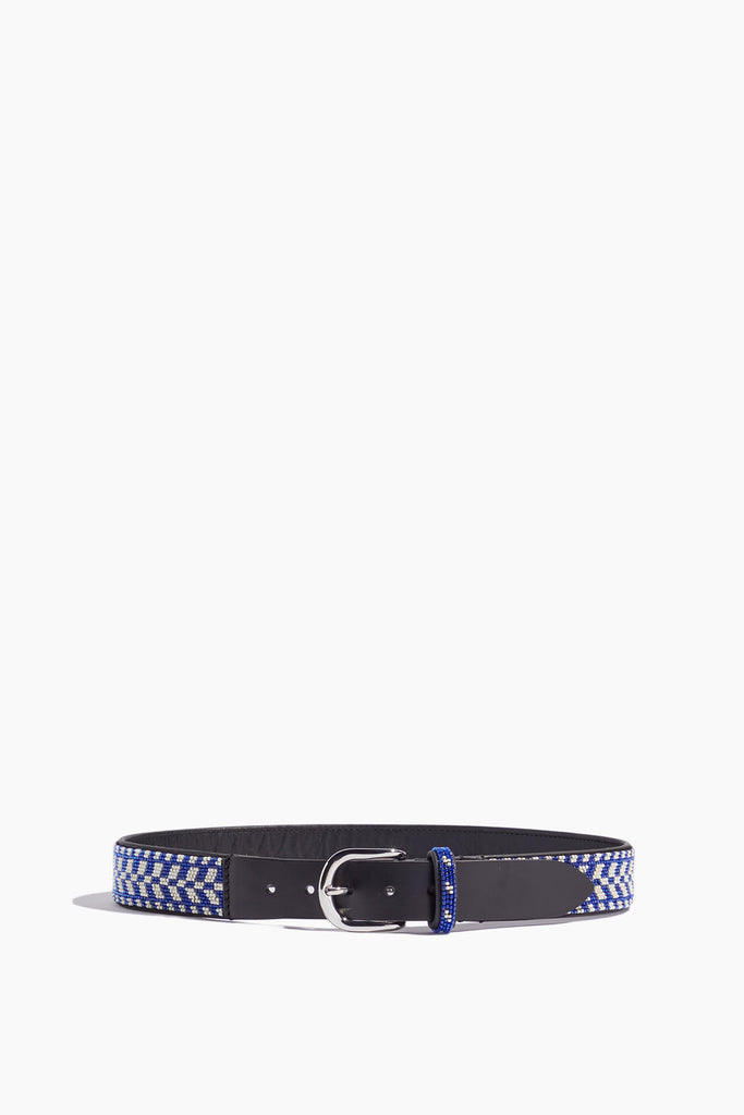 Etoile Isabel Marant Nalise Belt in Royal Blue – Hampden Clothing