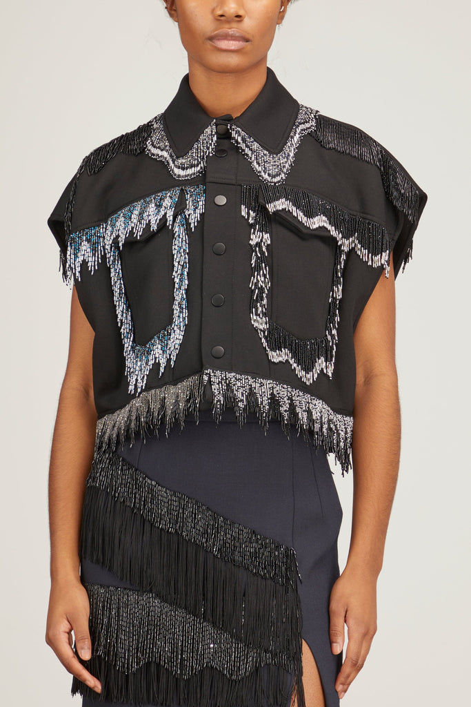 Dice Kayek Jacket in Black Hampden Clothing