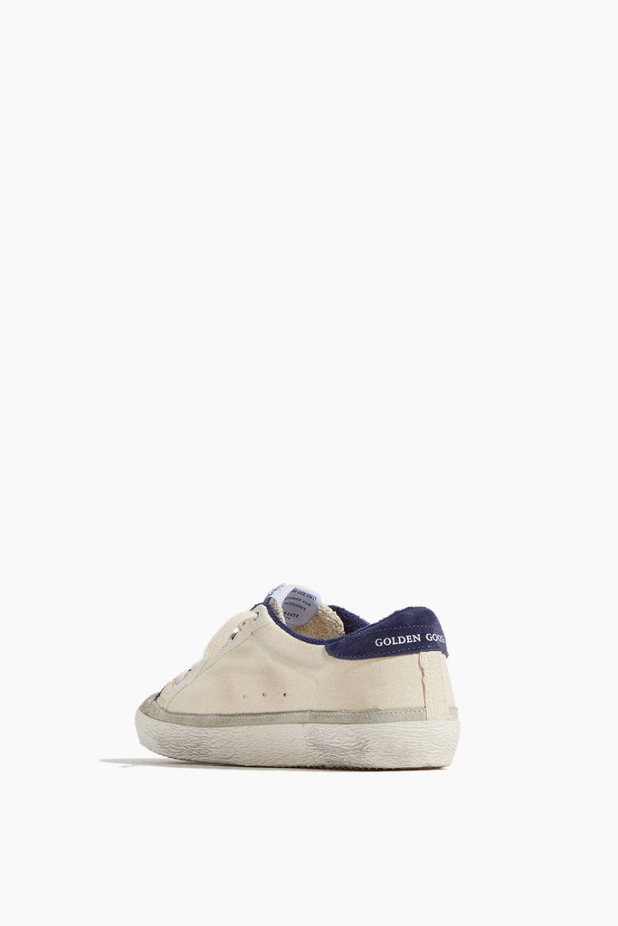 スニーカー Golden Goose Super-Star Beige Blue Low Sneaker golden-goose-superstar-sneaker
