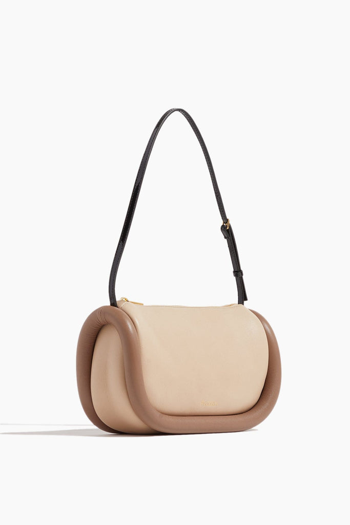 The Bumper 15 Bag in Taupe/Dark Taupe