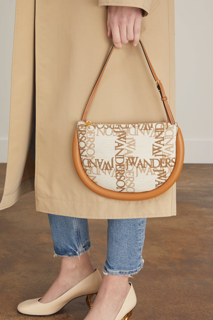 JW Anderson Knot Bag with Strap in Pecan – Hampden Clothing