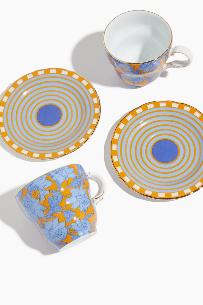 Venise Loop Ad Cup & SAUCER-SET/2