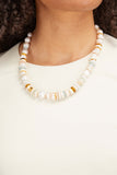 Lizzie Fortunato Necklaces Moonlight Necklace in White