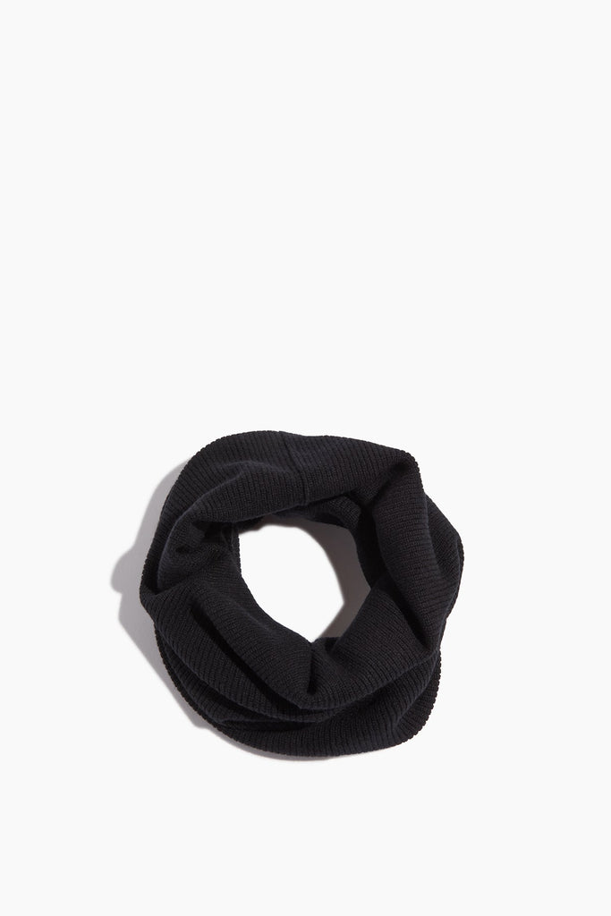 Loulou Studio Sabol Tube Scarf in Black – Hampden Clothing