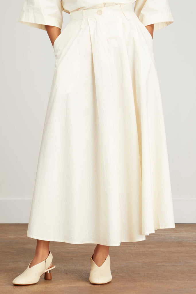 Natica Skirt in Cream