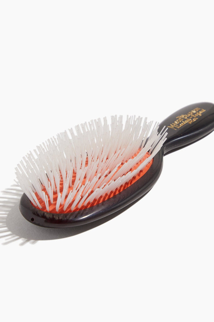 Hair Brush, 7 Rows Nylon Bristles – Amercare