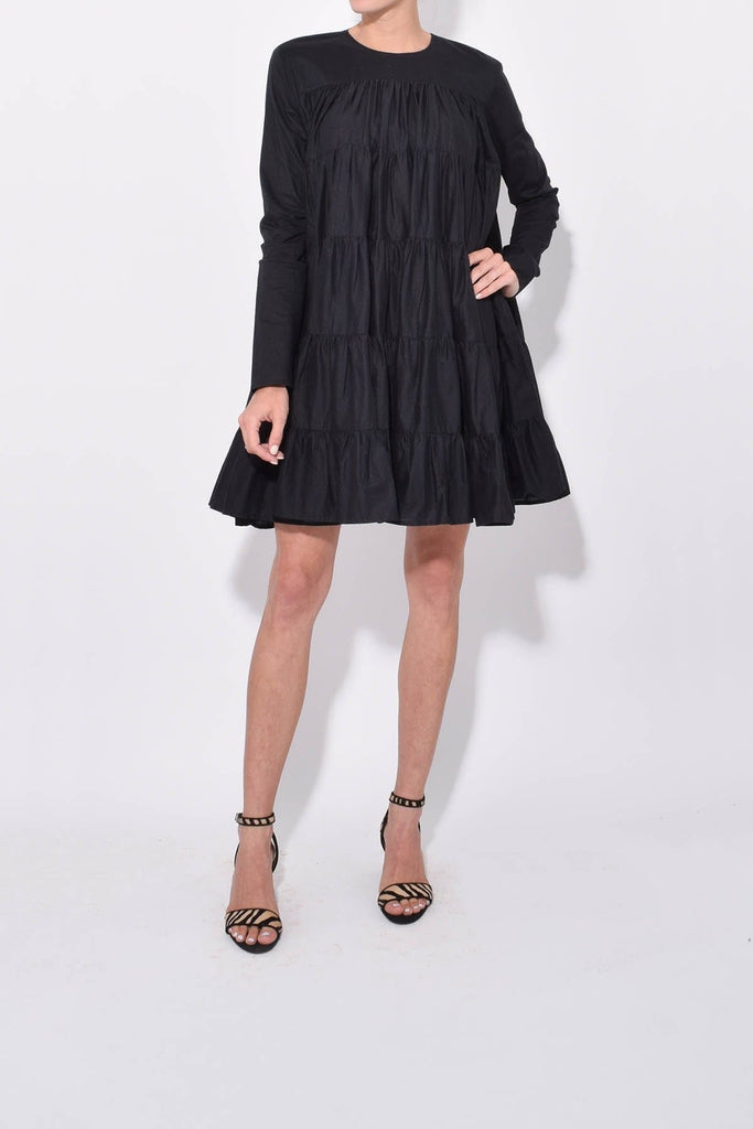 Soliman Dress in Black