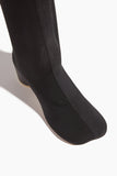MM6 Maison Margiela Over The Knee Boots Long Boot in Black MM6 Maison Margiela Long Boot in Black