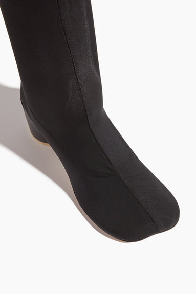 MM6 Maison Margiela Over The Knee Boots Long Boot in Black MM6 Maison Margiela Long Boot in Black