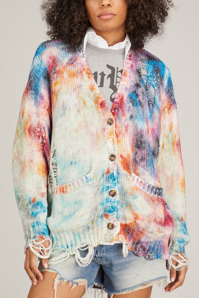 Cardigan Tie Dye Set – Femme Curve Collection