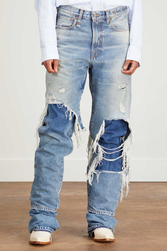 R13 Double Layered Jean in Irving Blue – Hampden Clothing