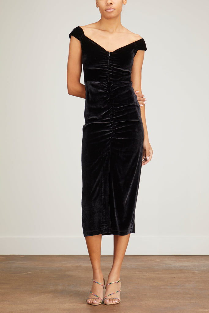 Rachel Comey Carine Dress in Black – Hampden Clothing