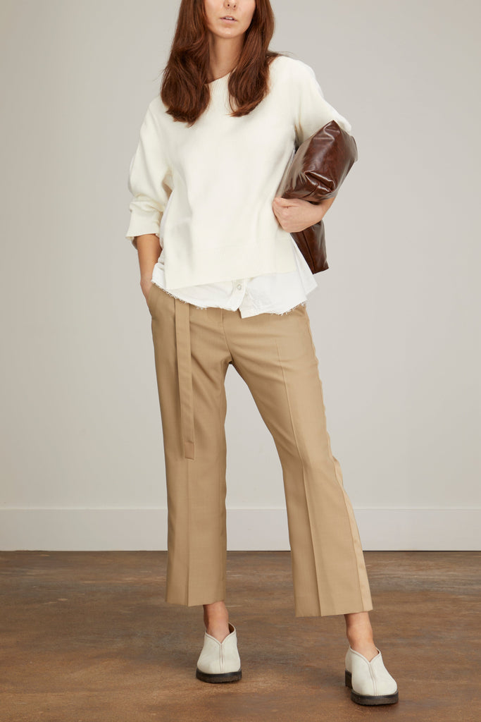 Suiting Pants in Beige