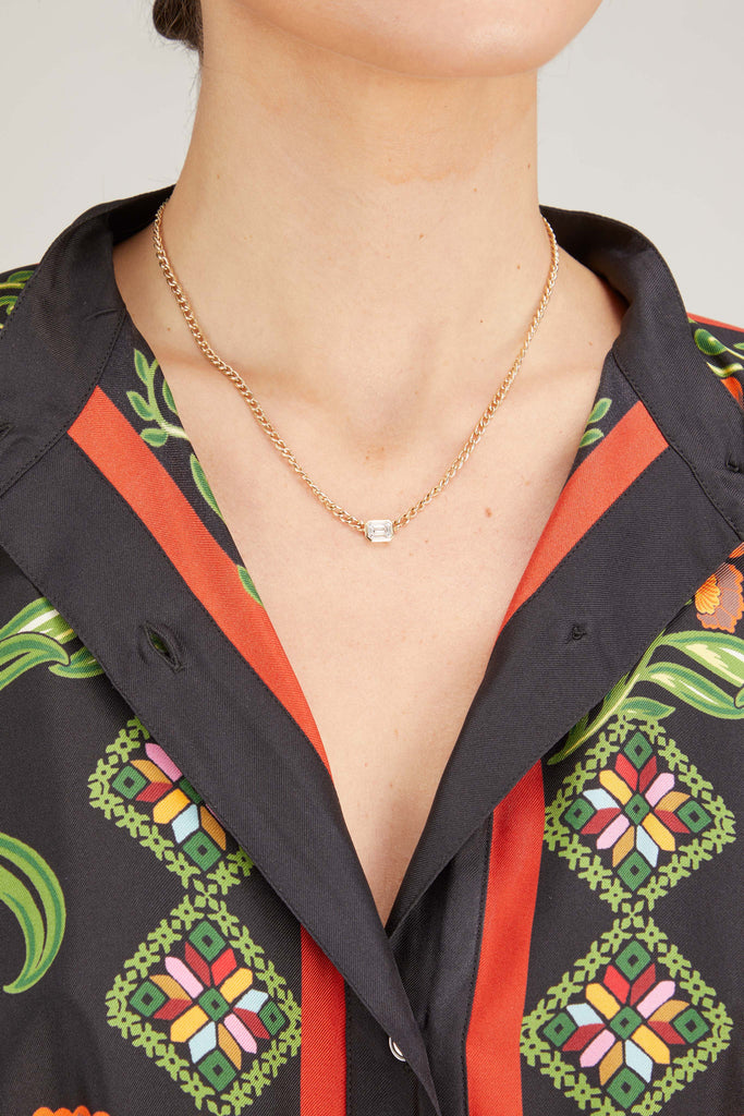 Hello Tiny Charm Necklace – Darleen Meier Jewelry