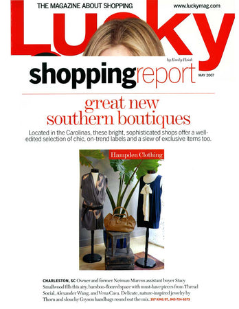 Lucky Mag - Great New Southern Boutiques - Feb 2007