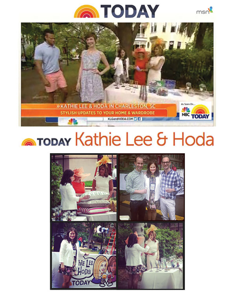 Video: Kathy Lee and Hoda in Charleston