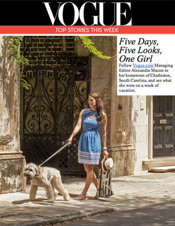 Vogue.com - Alexandra Macon: Five Days, Five Looks - Jan 2013