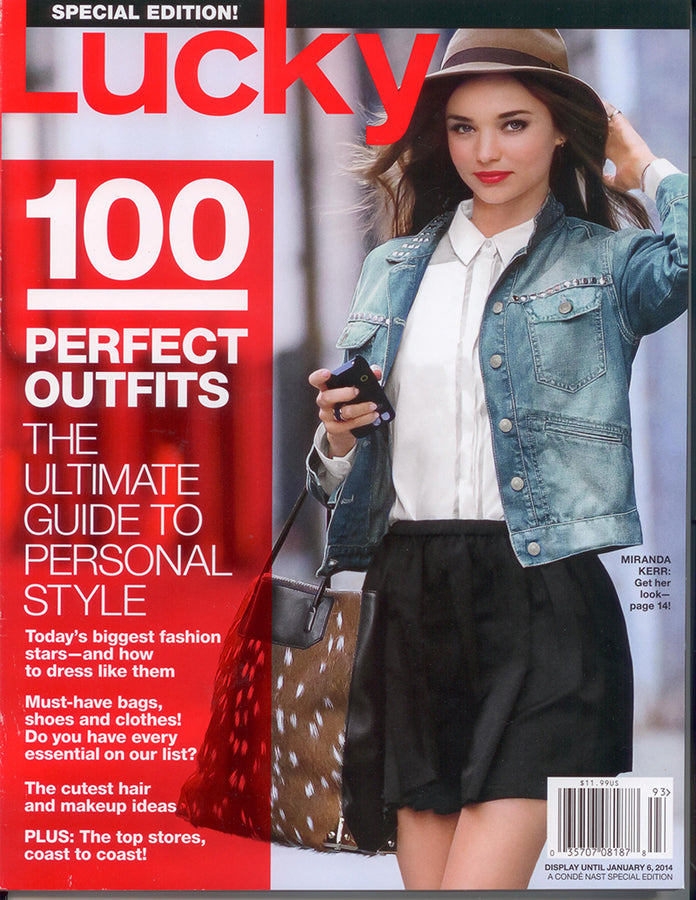 Lucky Mag - Where To Shop - Jan 2013
