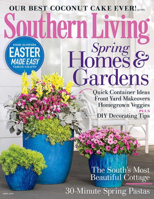 Southern Living - Charleston Style Setter - Jan 2015