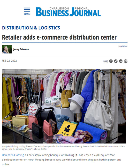 Retailer Adds E-Commerce Distribution Center
