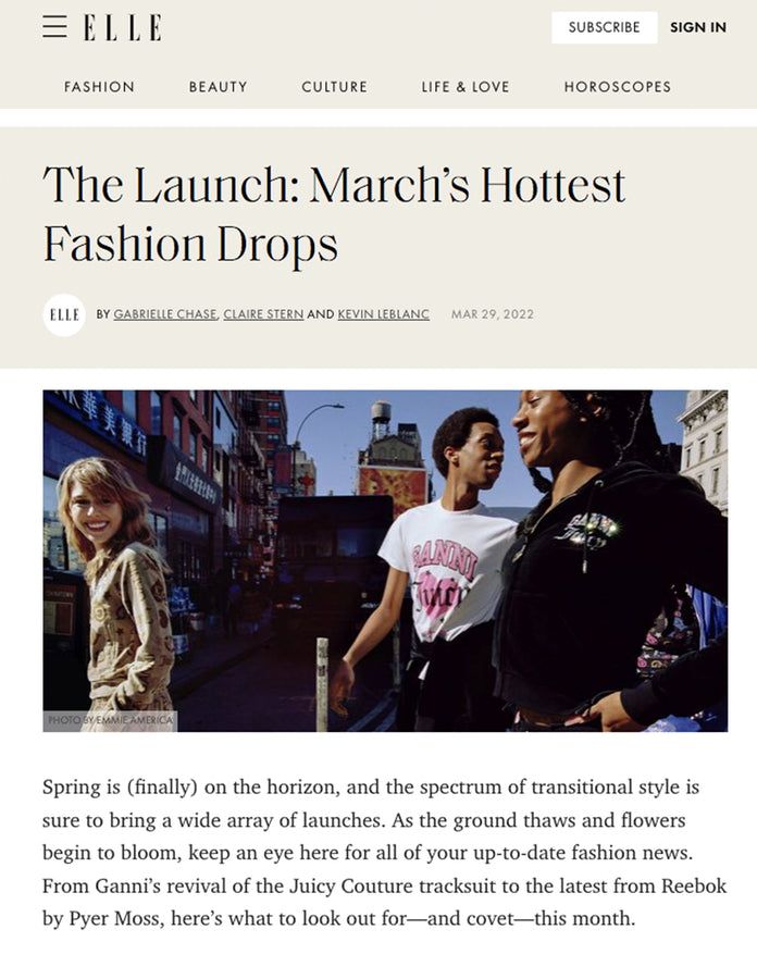 The Launch: March's Hottest Fashion Drops