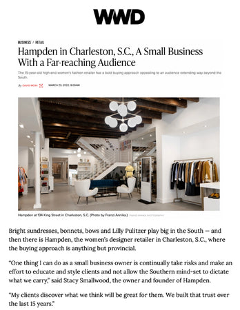 Hampden, a Small Business with a Far-Reaching Audience