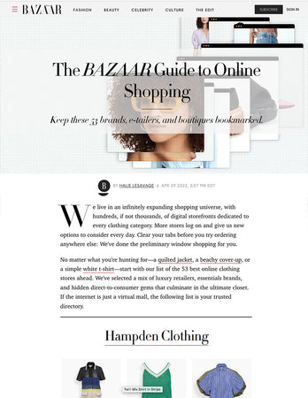 Bazaar Guide to Online Shopping