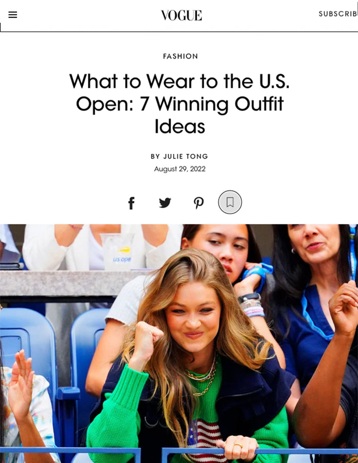 What to Wear to the US Open