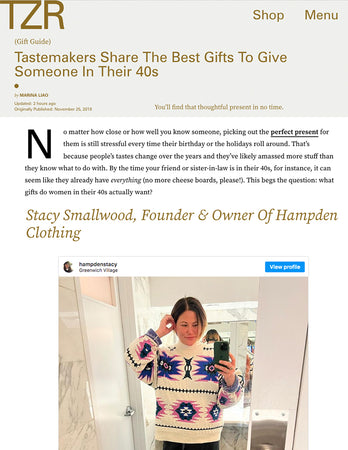 Tastemakers Share The Best Gifts To Give Someone In Their 40s