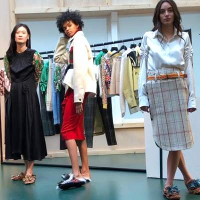 Video: Behind he Scenes at Paris Fashion Week