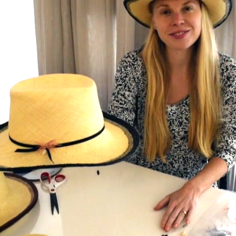 Video: Gigi Burris's Newest Hat Collection