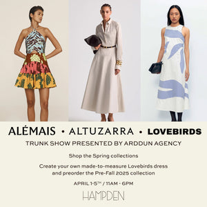 Alemais, Altuzarra, and Lovebirds Trunk Show