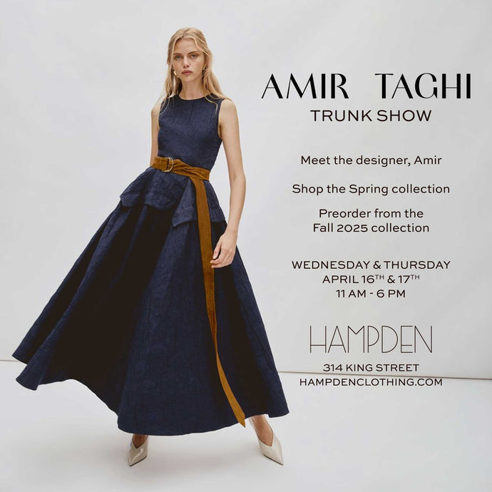 Amir Taghi Trunk Show