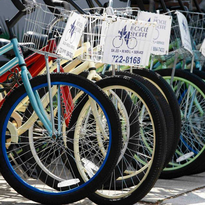 Bike Rentals at The Bicycle Shoppe