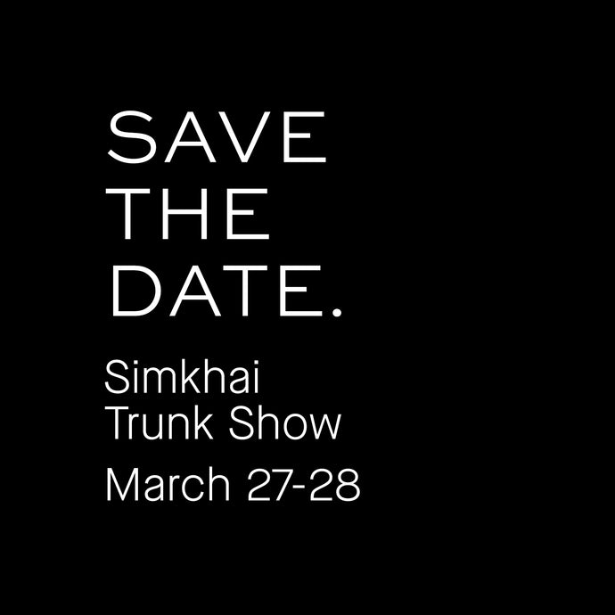 Simkhai Trunk Show