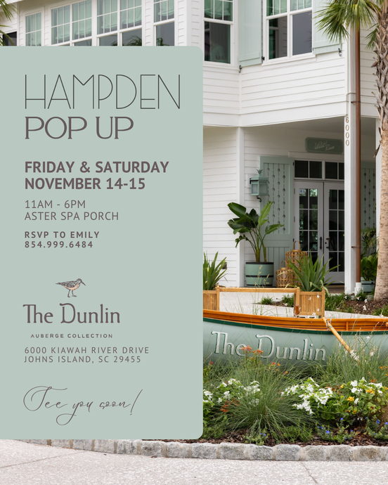 Pop Up at The Dunlin