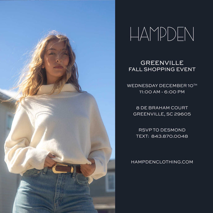 Greenville Fall Shopping Event