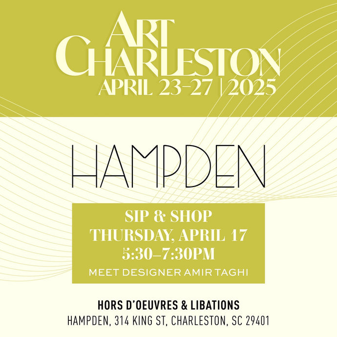 Sip & Shop for Art Charleston
