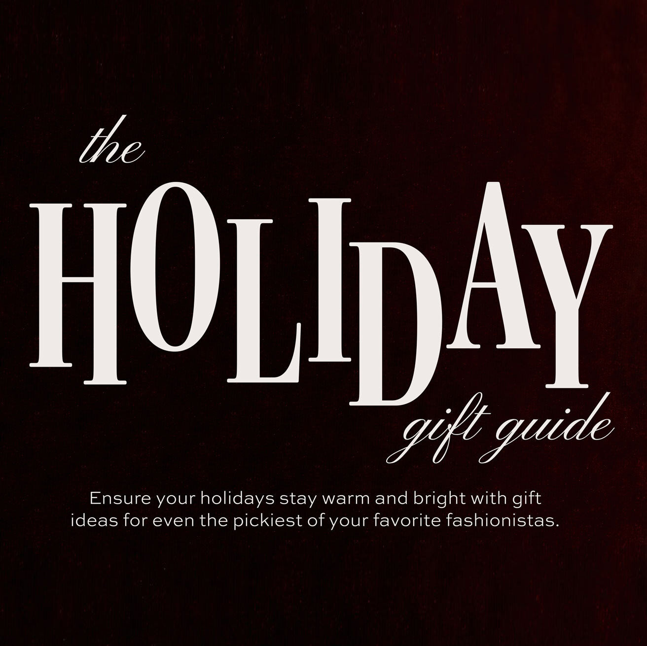 The Hampden Holiday Gift Guide 2023