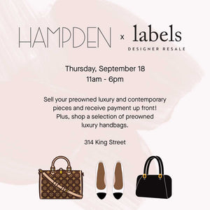Labels Trunk Show