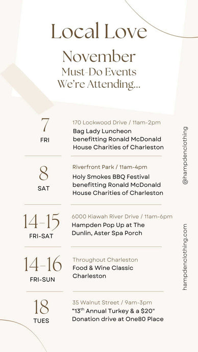 Local Love - November