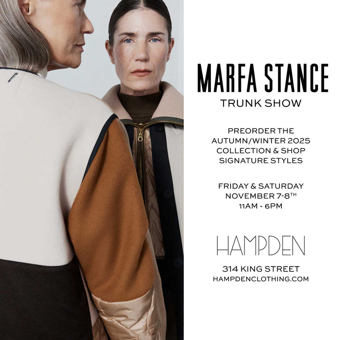 Marfa Stance Trunk Show