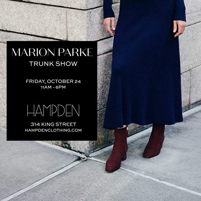 Marion Parke Trunk Show
