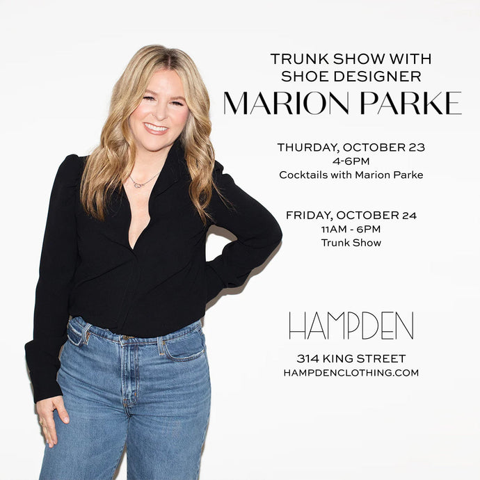 Marion Parke Trunk Show